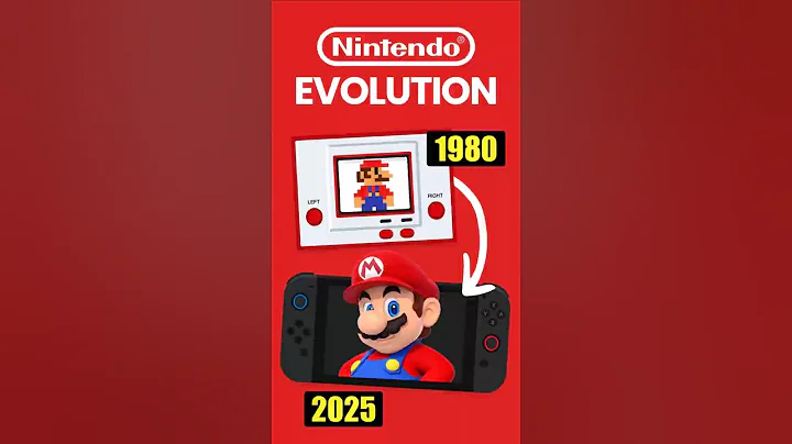 Every Nintendo Handheld Console in 60 Seconds (1980–2025) #nintendo