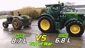 Kolik koní má traktor John Deere 5020?