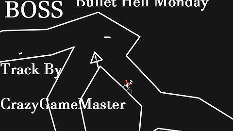 Line Rider || Boss (Bullet Hell Monday)