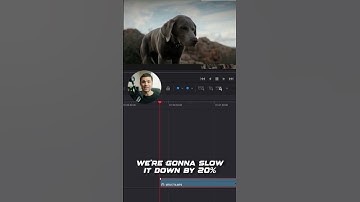 Slow Motion HACK inside of Davinci Resolve