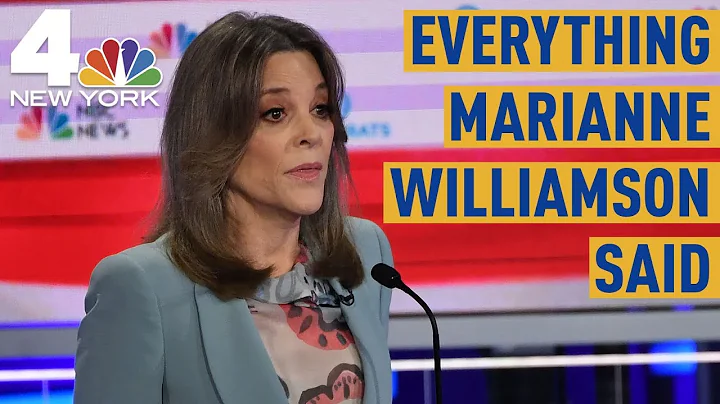 Everything Marianne Williamson Said During the Dem...