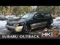 Subaru Outback Review | 2000-2004