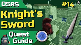 OSRS The Knights Sword - F2P Quest Guide (OSRS Ironman Friendly)