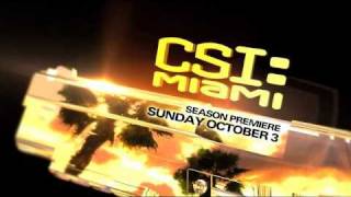 CSI Miami Preview Season 9 CSI Miami Preview Season 9