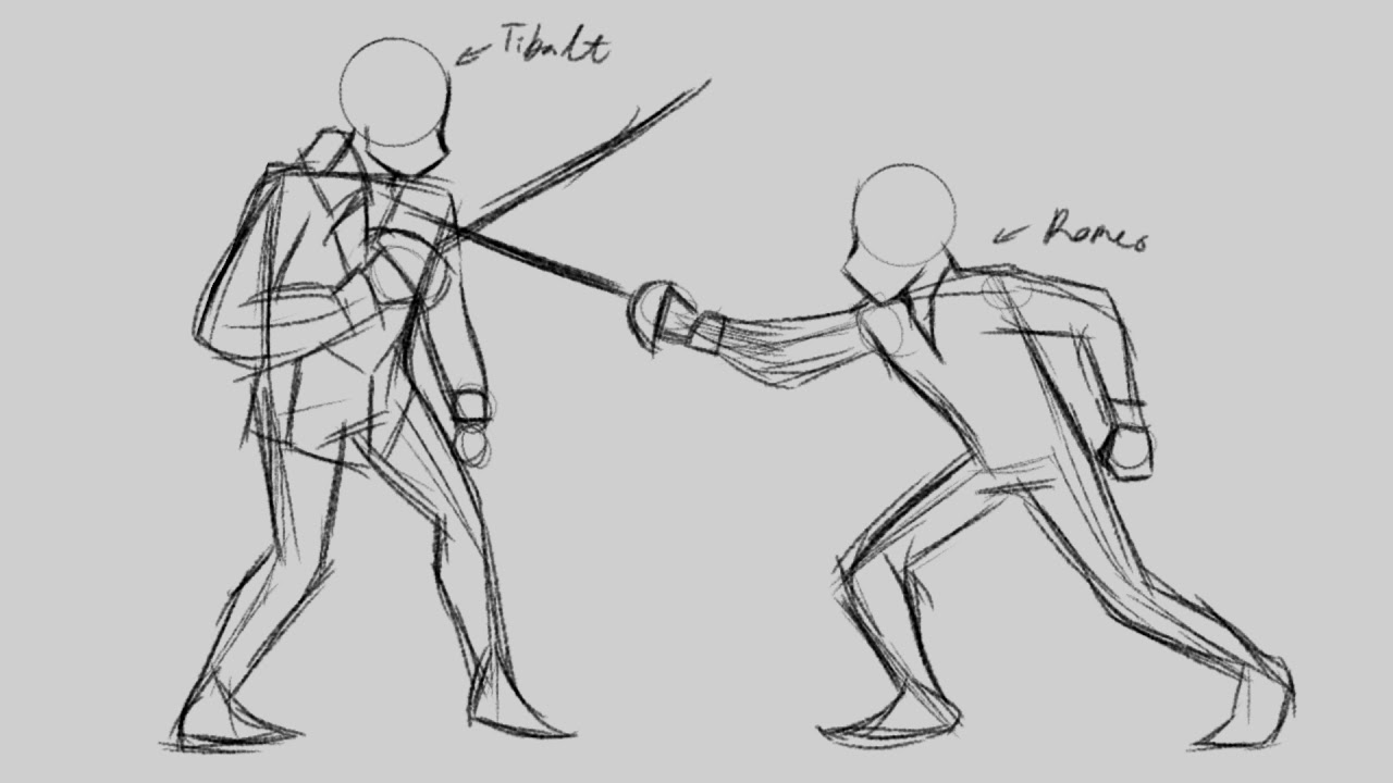 Animatic battle