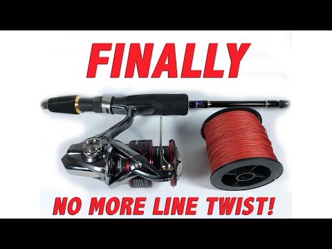 How to Respool a Zebco Without Line Twist 