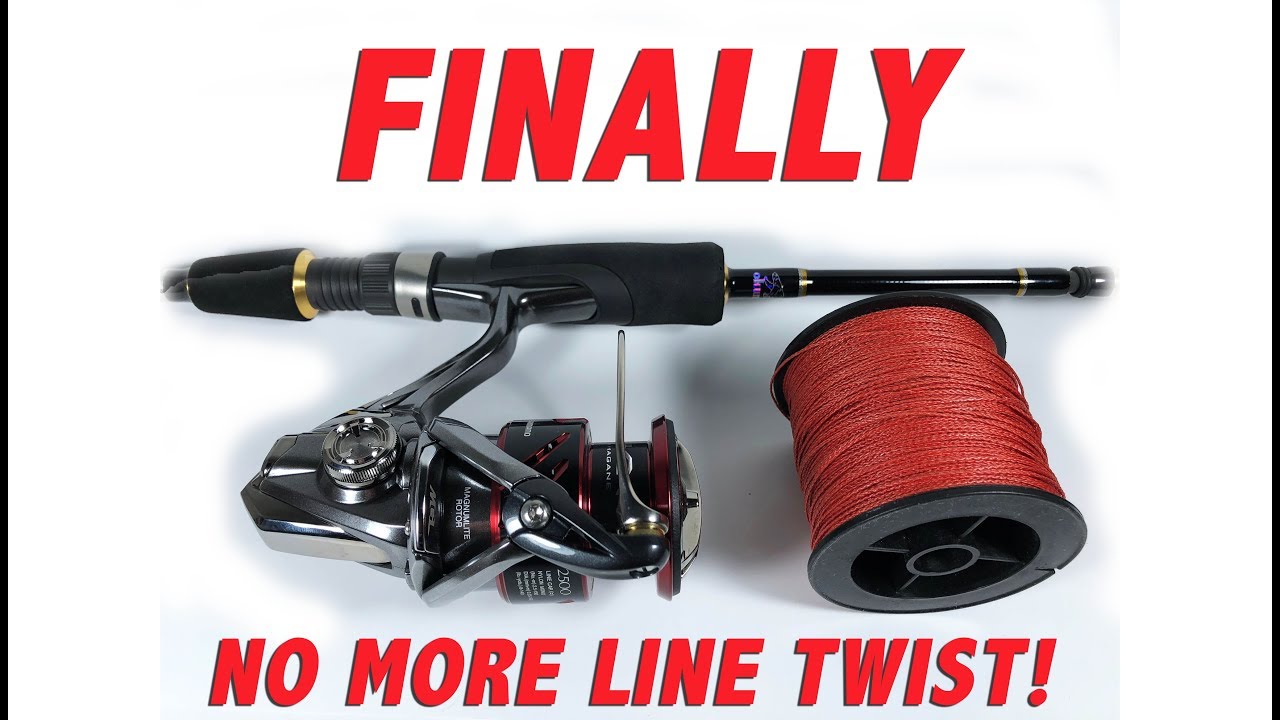 How to ACTUALLY Spool a Spinning Reel WITHOUT Line Twist 