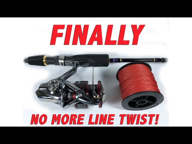 How to ACTUALLY Spool a Spinning Reel WITHOUT Line Twist 