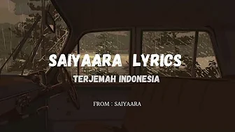 Saiyaara Title Song | Lirik dan Terjemahan Indonesia| Faheem Abdullah | Ahaan Panday| Aneet Padda Saiyaara Title Song | Lirik dan Terjemahan Indonesia| Faheem Abdullah | Ahaan Panday| Aneet Padda