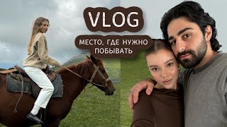 ВЛОГ: покоряю Армению со своим армянином🏔️