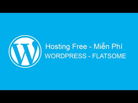 Đăng kí Hosting Miễn Phí cho Website WordPress