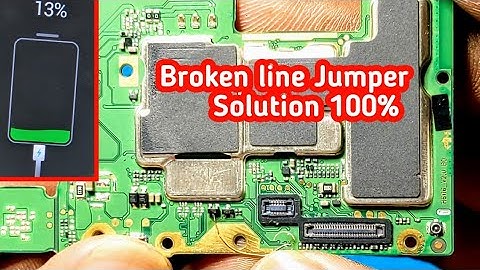 Infinix Hot 10Play X688 Charging Not Saved Solution 100%