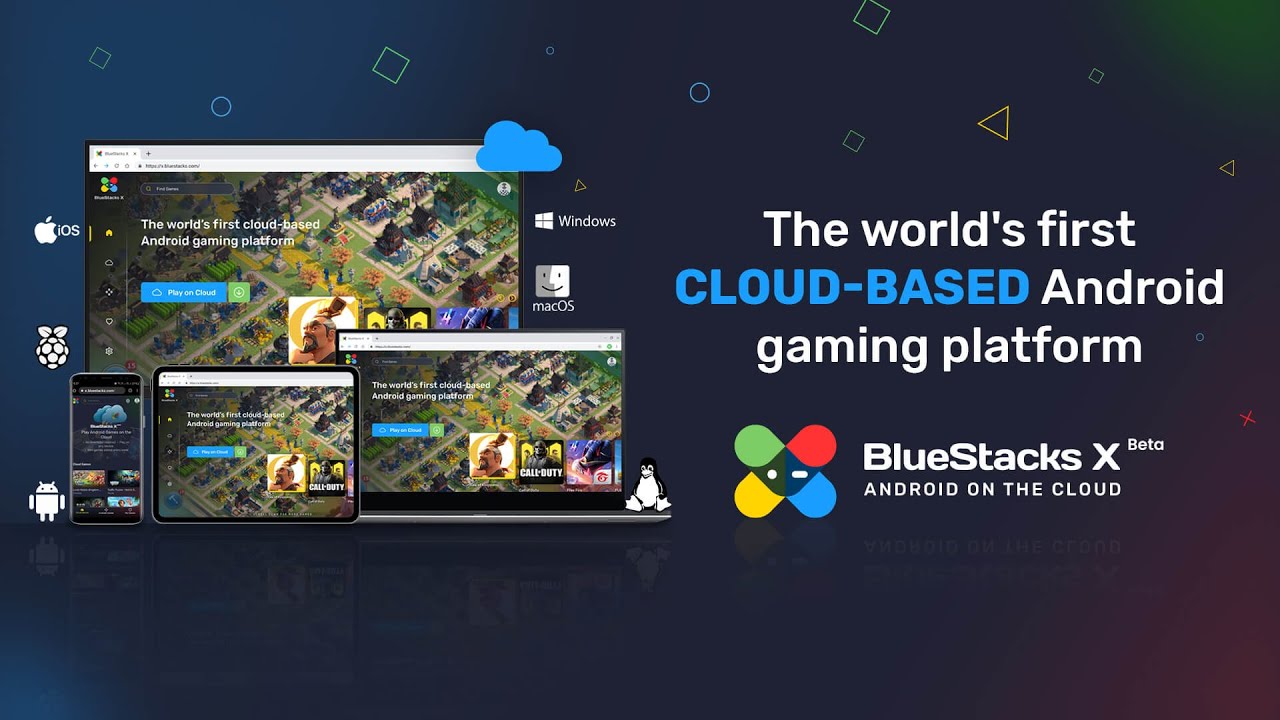 BlueStacks X é o primeiro serviço gratuito de jogos em nuvem para Android e  iOS 