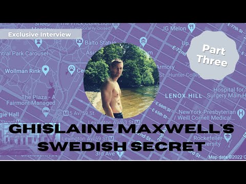 Ghislaine Maxwell's Swedish Secret | Exclusive Interview with Rasmus | Part 3 of 4