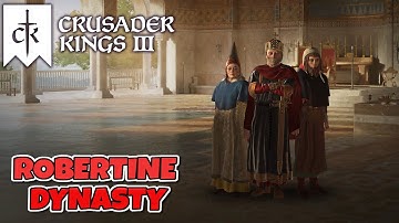 Crusader Kings 3: Robertine Dynasty - Part 84 - One Last Crusade