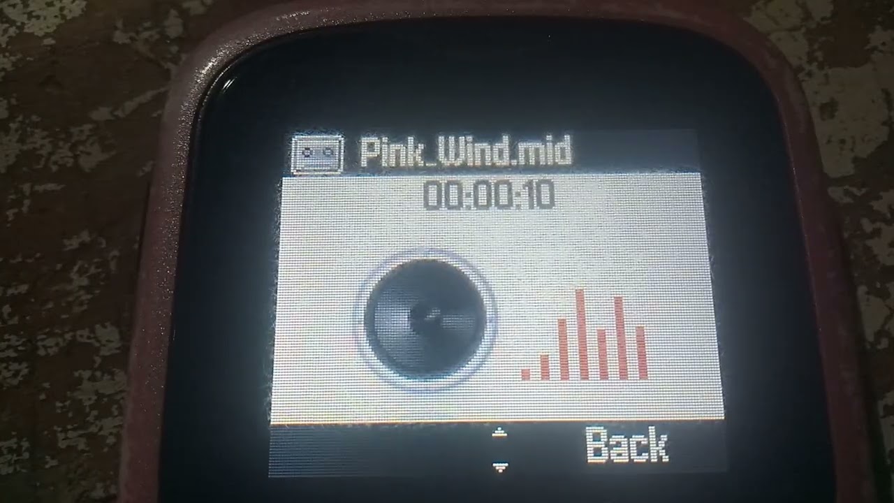 Alcatel OT-255a - Ringtones