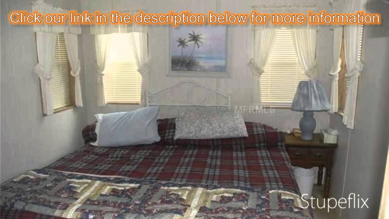 1bed 1bath Manufactured/Mobile Home for Sale in Osteen, Florida on