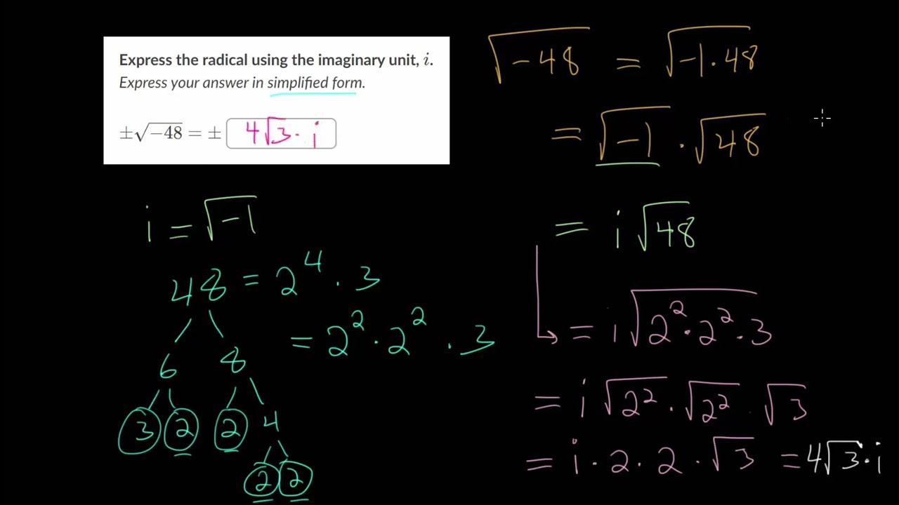 simplify-roots-of-negative-numbers-practice-youtube
