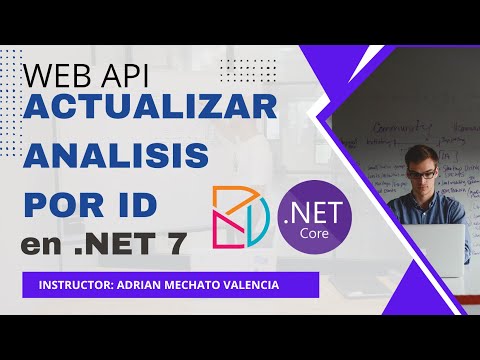 #6 API en ASP.NET Core | Sistema de Laboratorio Clínico | API para actualizar un Análisis por Id.