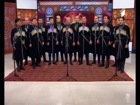 გია ბაღაშვილის საავტორო გადაცემა \"შემოძახილი\" - ნადური სიმღერები (მესამე ნაწილი)