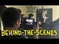 Tim Burton's "I'm Batman" - Homemade w/ TJ Smith, Jimmy Tatro & Mikey Bolts (Behind The Scenes)