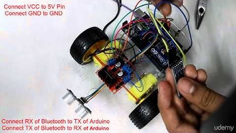 How to make android car using Arduino from scratch- Adding Bluetooth