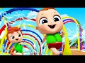 Play Outside at the Splash Pad Song | Kids Cartoons and Nursery Rhymes