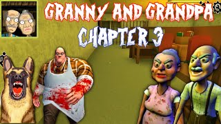 Granny and grandpa house escape chapter 3 gameplay in tamil/Horror/on vtg!