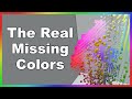 The real missing colors of minecraft 120