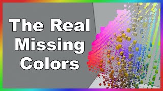 The Real Missing Colors of Minecraft (*1.20)