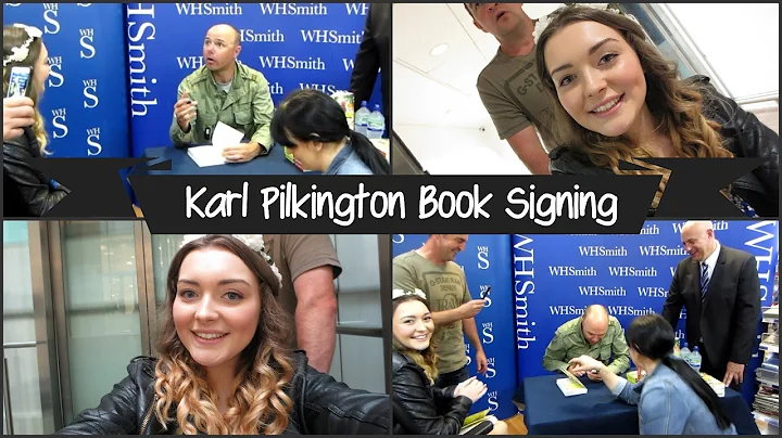 Karl Pilkington Book Signing VLOG // Lollipop1996
