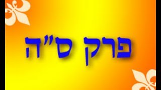 ישעיה פרק סה נדרשתי ללוא שאלו נמצאתי ללא בקשני
