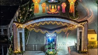 drone shoot Diwali om City 2025 