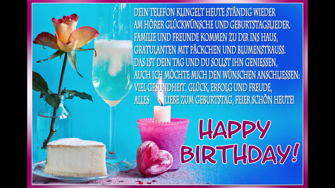 43++ Liebe sprueche zum geburtstag info