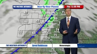 See Jared Robinson's Full Forecast at http://www.wowt.com/weather