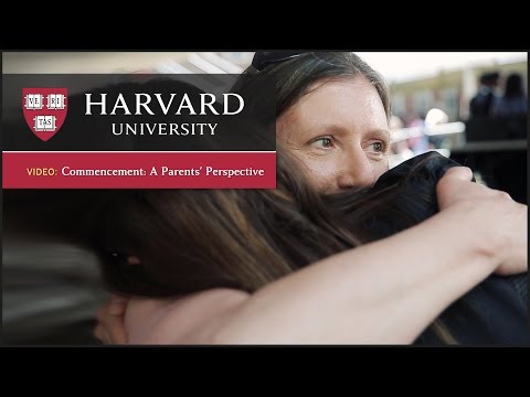 Harvard Commencement: Meet the Parents thumbnail