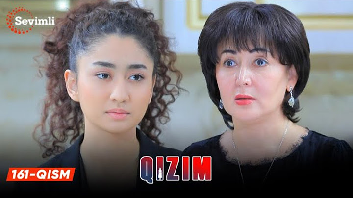 Qizim 161-qism (milliy serial) | Қизим 161 қисм (миллий сериал)