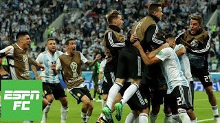 Argentina 2, Nigeria 1: Lionel Messi scores, Marcos Rojo saves team's 2018 World Cup run | ESPN FC