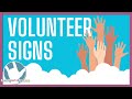 ASL Community Helper Signs Quiz