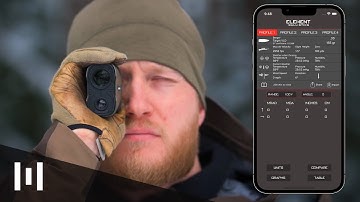 Element Rangefinders: How to Create and Upload a Ballistic Profile [Helix 1500 & Titan 3K]