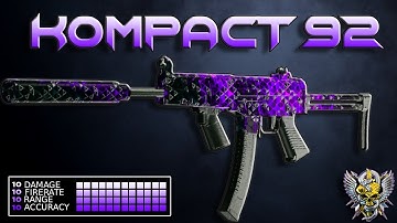 LEVEL 1000 TRYHARD GETS NUKED AND RAGE QUITS  ( ͡° ͜ʖ ͡°)  *BEST KOMPACT 92 CLASS SETUP* COD BO6 MP