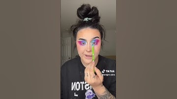 does this count as coming out? BISEXUAL FLAG PRIDE MAKEUP TUTORIAL  #makeup #pride #bisexual #lgbtq