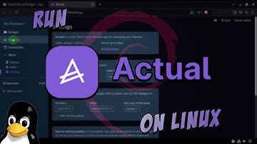 Install Actual Budget - Open Source Finance Management - on Linux