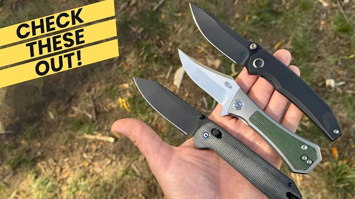 The Newest EDC Knives, Fixed Blades, and Gadgets! Blade Show West 2025