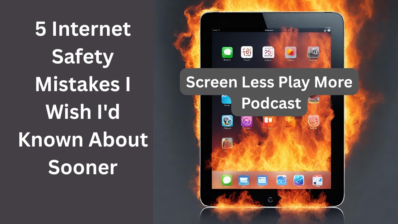 5 Internet Safety Mistakes I Wish I'd Known About Sooner - - What Every ...