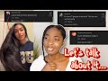 OUR OBSESSION WITH HAIR THAT ISN’T OUR OWN TEXTURE PART 4. | TikTok Reaction