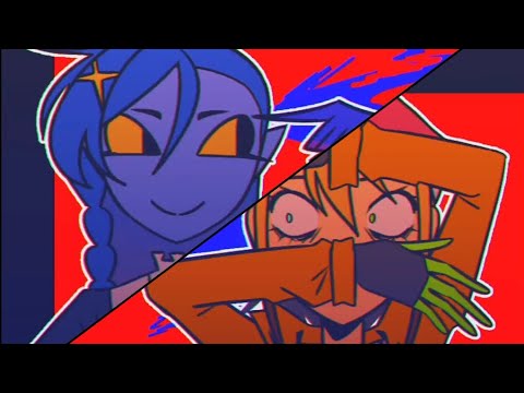 Pencil & One ( gijinka ) || animation meme