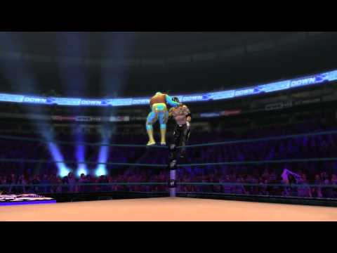 WWE 12 | Sin Cara Finisher