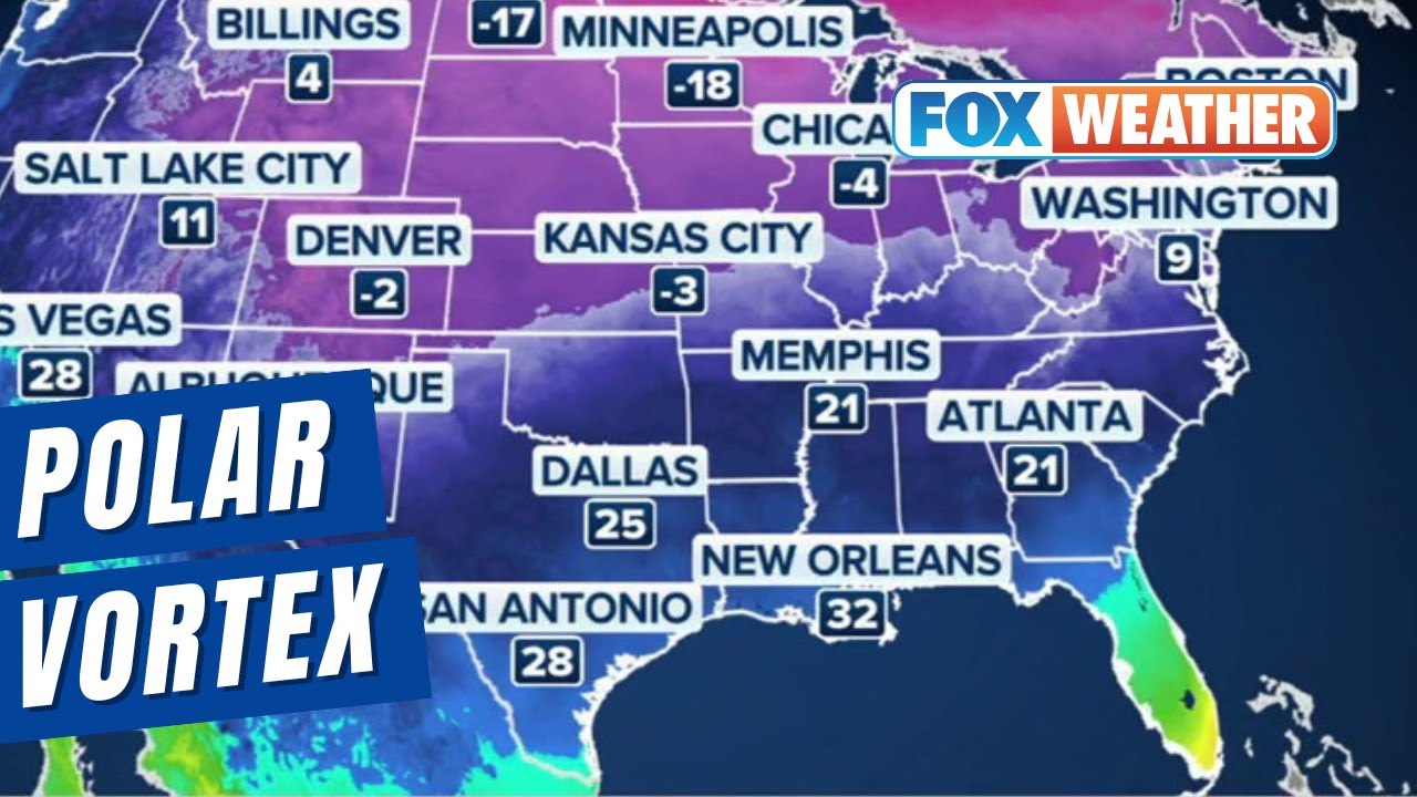 Polar Vortex To Bring Dangerous Cold To More Than 30 States - YouTube