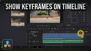 DaVinci Resolve: Find and View Keyframes Fast